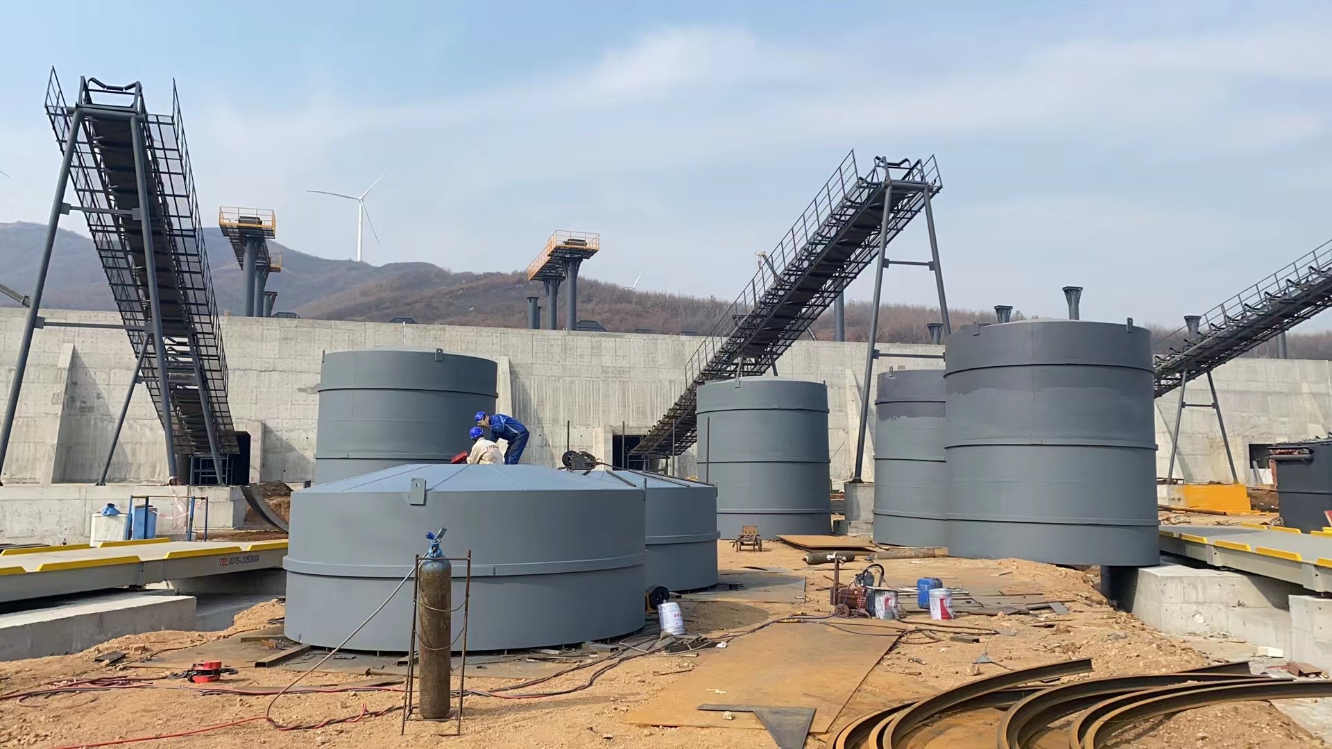 浙江骨料倉與石子倉秋季施工管理策略與防護(hù)措施