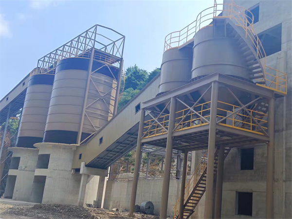浙江骨料鋼板倉建造施工流程詳解