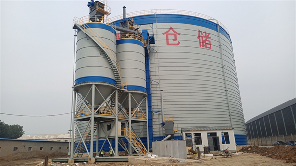 浙江粉煤灰鋼板倉建造施工周期深度解析
